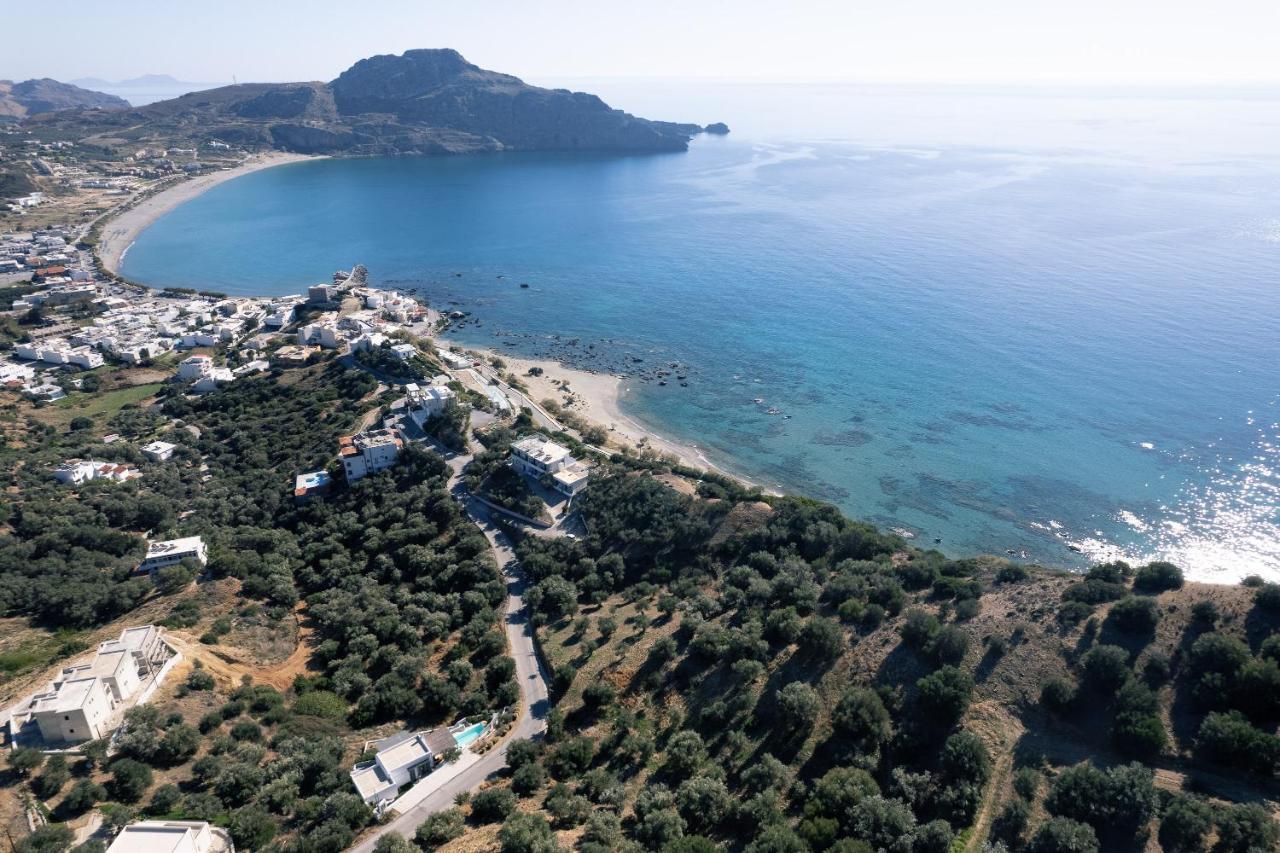 Villa Nissos Plakias Exterior foto