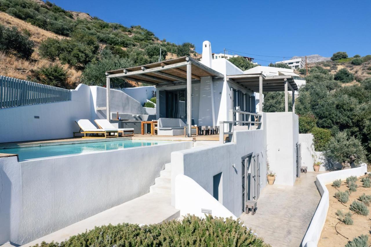 Villa Nissos Plakias Exterior foto