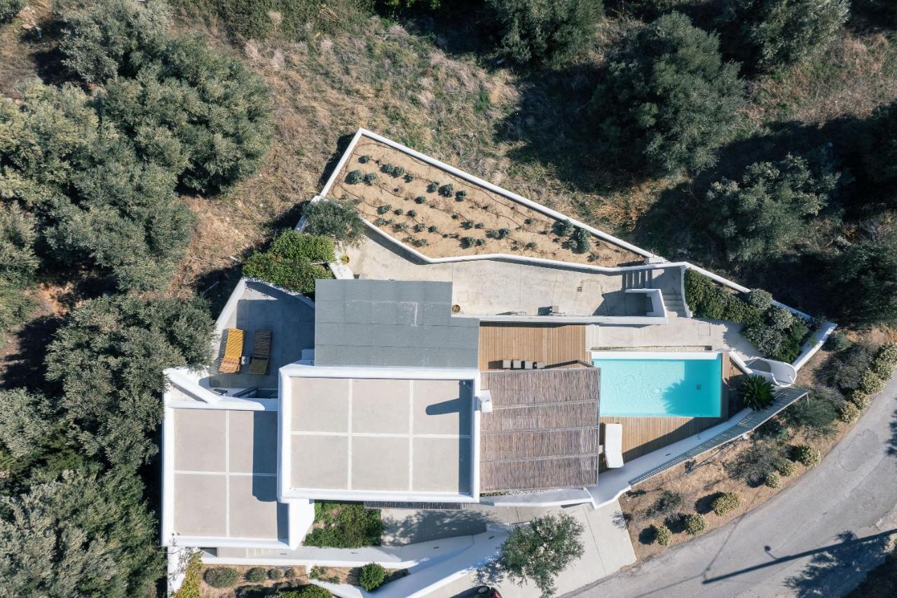 Villa Nissos Plakias Exterior foto