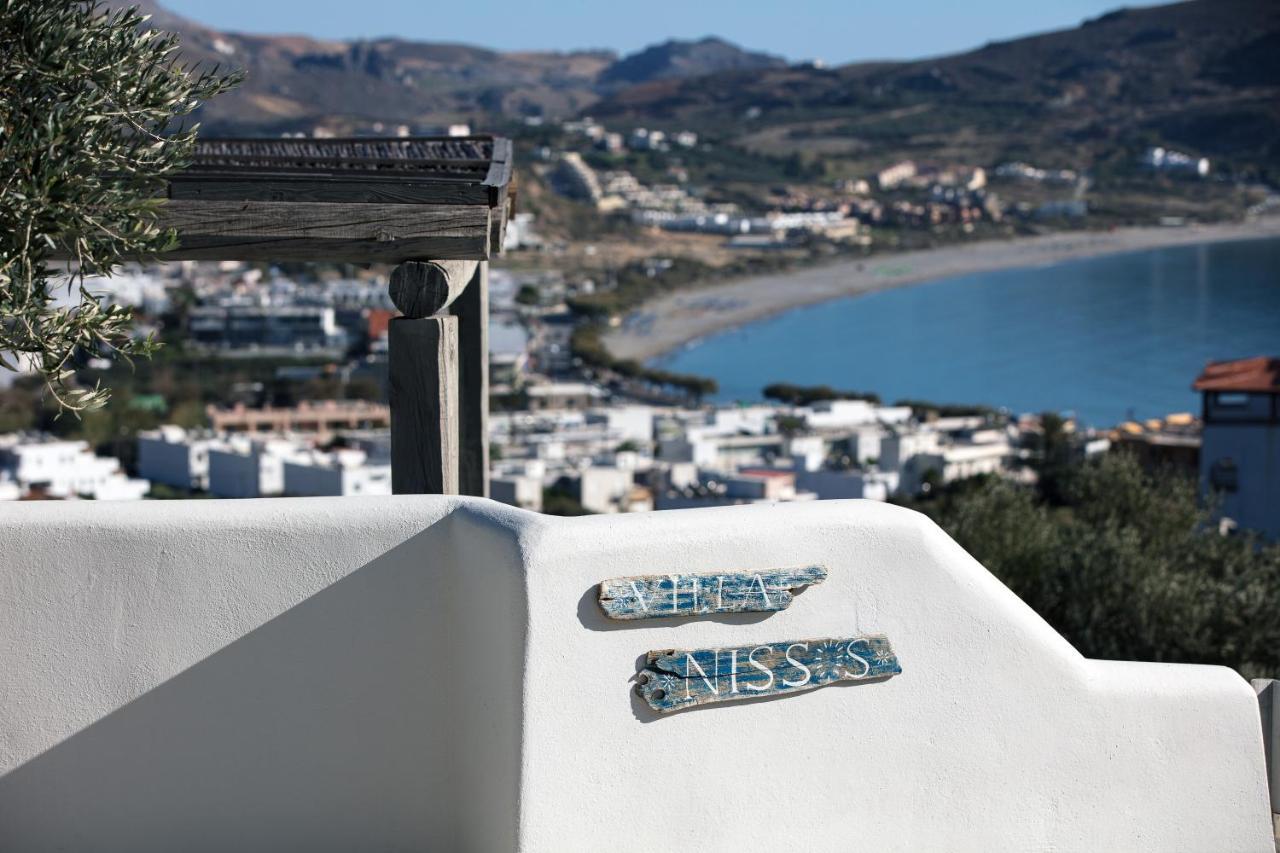 Villa Nissos Plakias Exterior foto