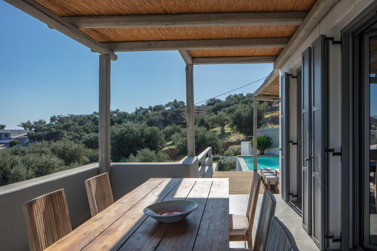 Villa Nissos Plakias Exterior foto