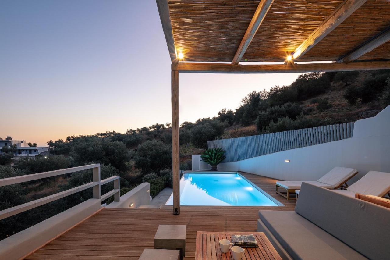 Villa Nissos Plakias Exterior foto