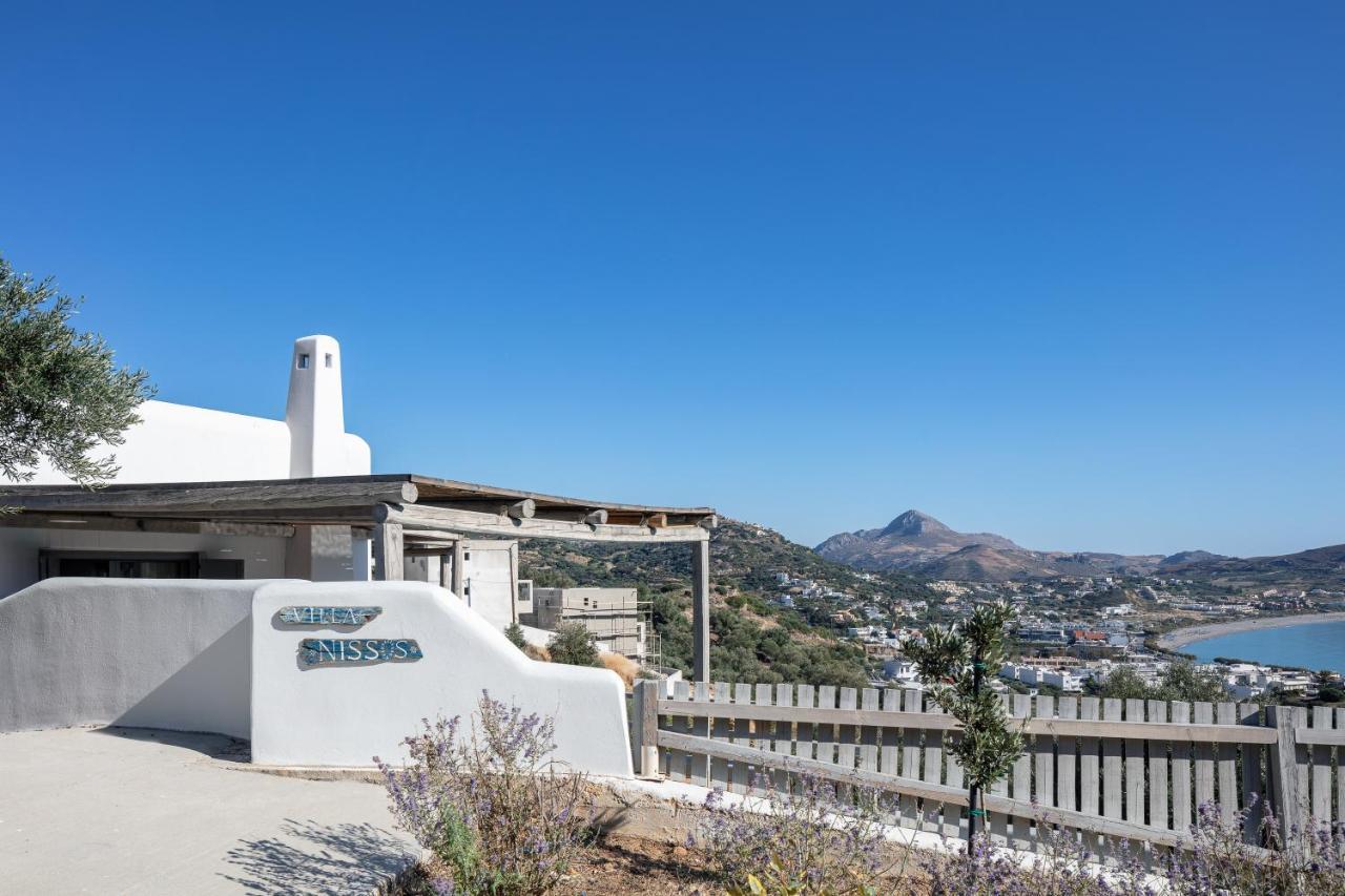 Villa Nissos Plakias Exterior foto
