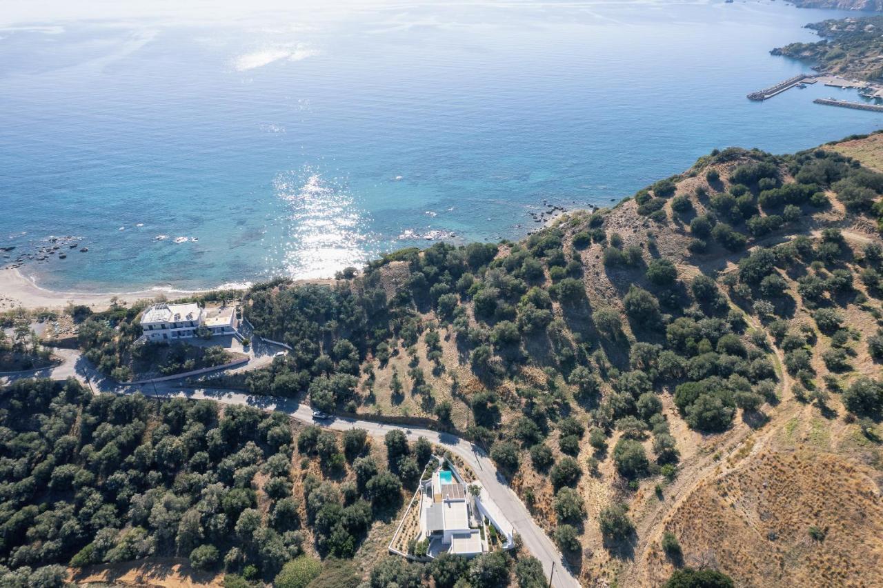 Villa Nissos Plakias Exterior foto