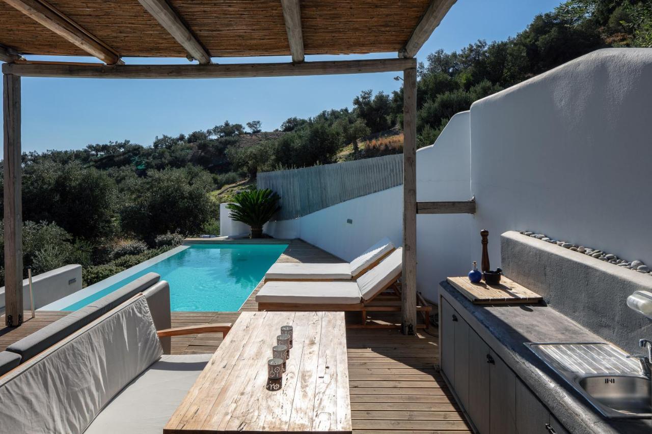 Villa Nissos Plakias Exterior foto