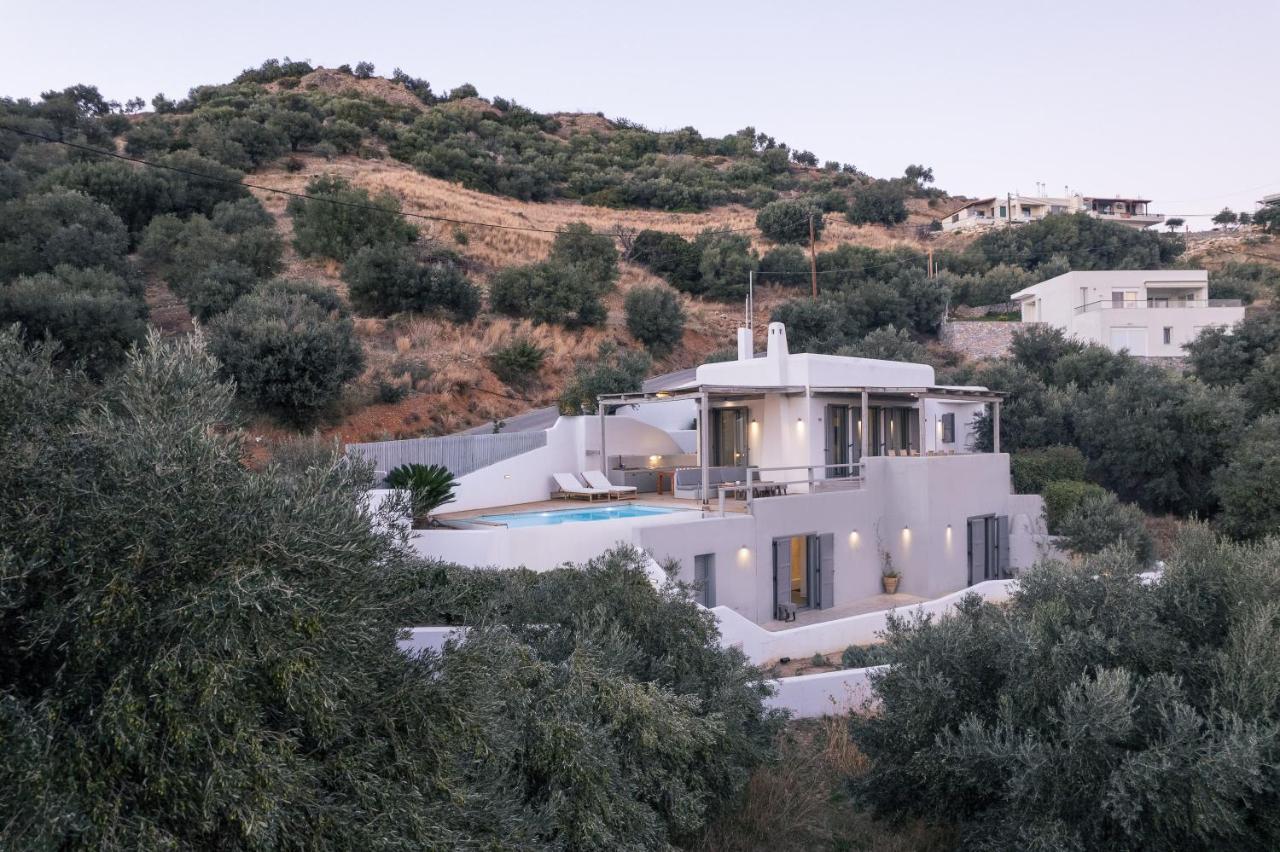 Villa Nissos Plakias Exterior foto