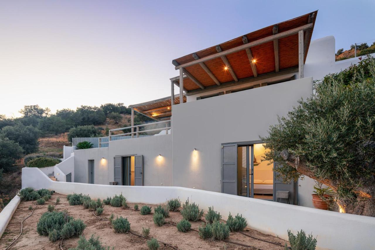 Villa Nissos Plakias Exterior foto