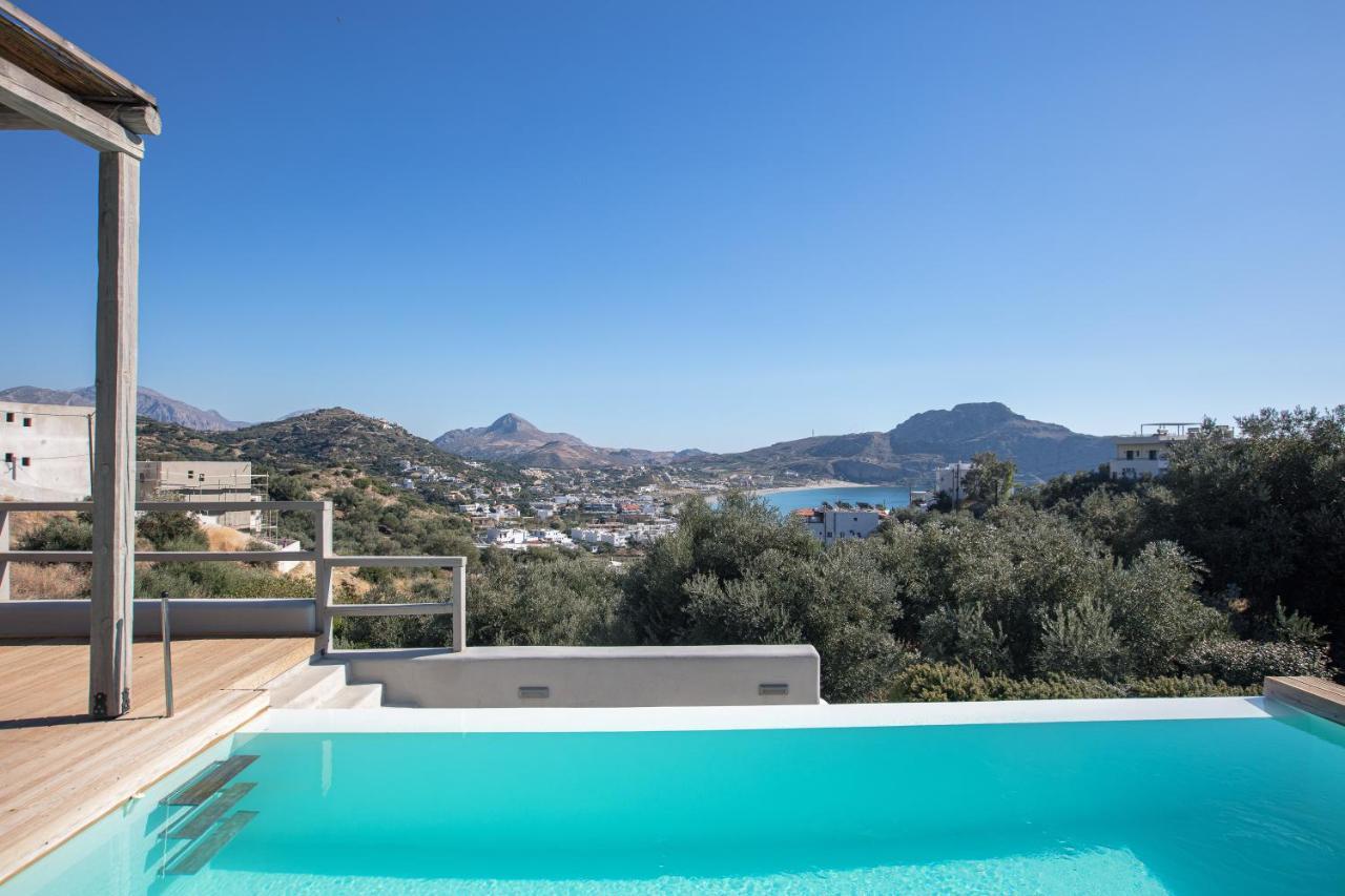 Villa Nissos Plakias Exterior foto