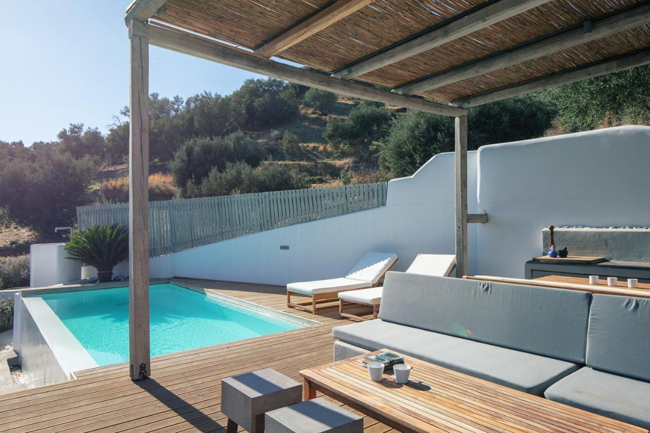 Villa Nissos Plakias Exterior foto
