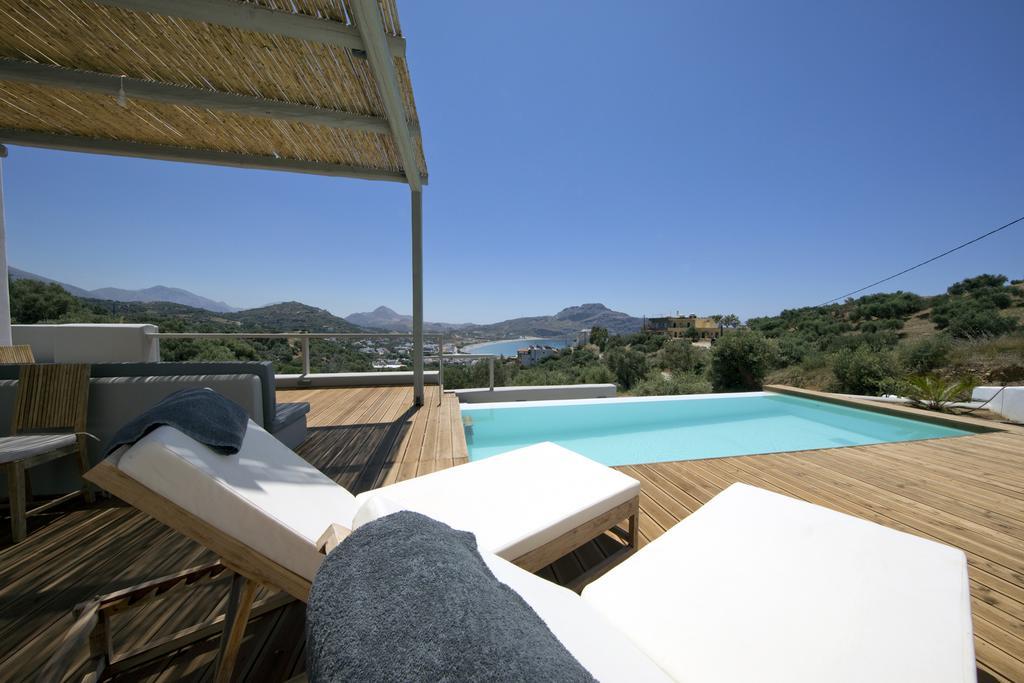 Villa Nissos Plakias Exterior foto